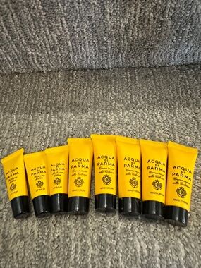 Acqua Di Parma Travel Cream & Balm 5 hand cream and 3 lip balm